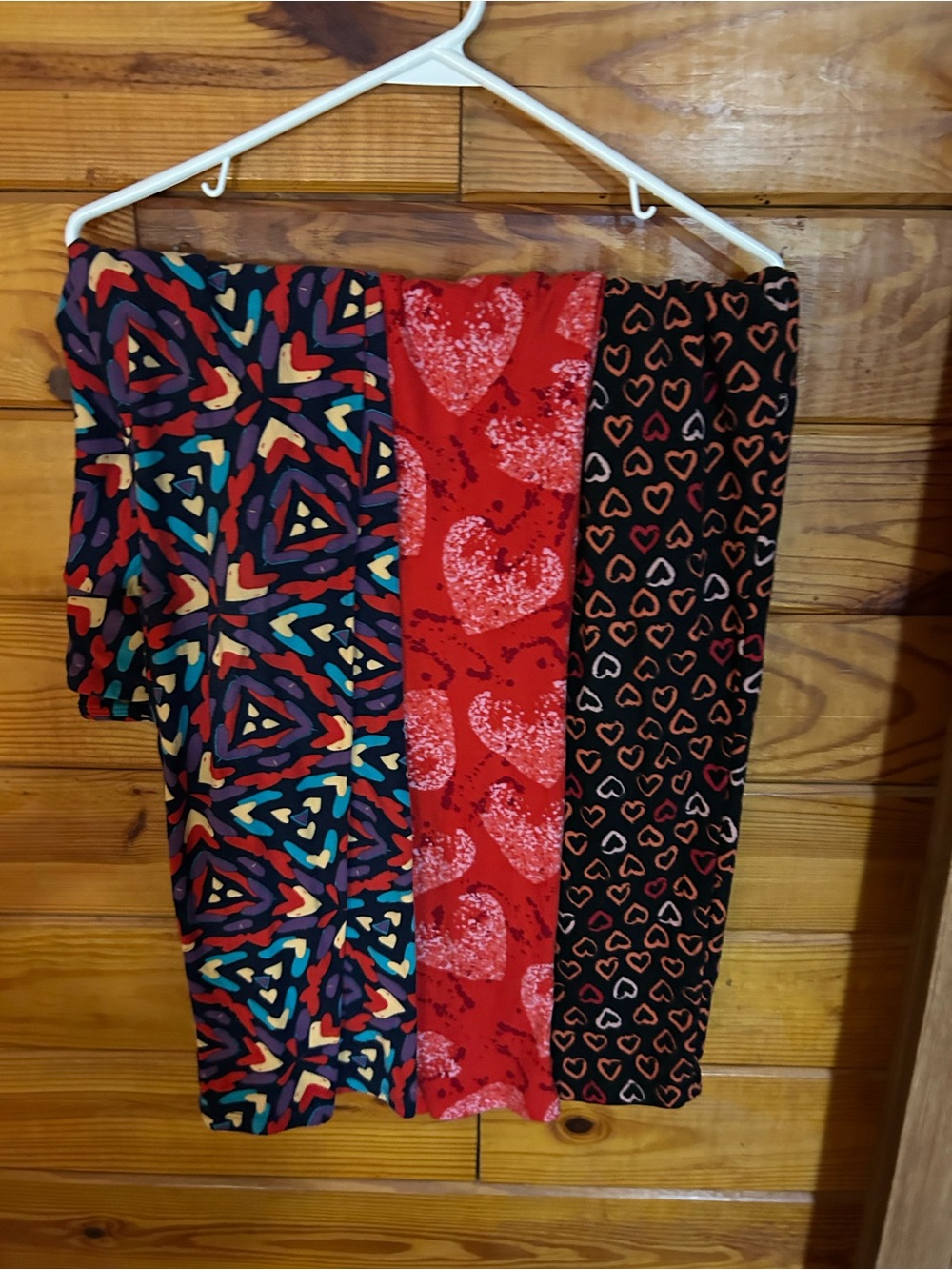 3 pair One Size Leggings